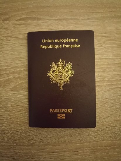Passeport français